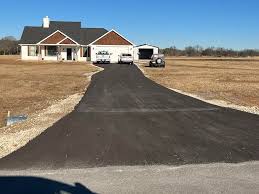 Cobblestone Driveway Installation in Petersburg, MI